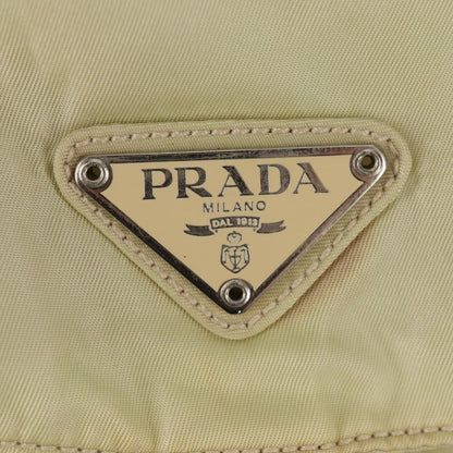 Prada Sac à dos Re-nylon nylon, BEIGE, NYLON, Backpack