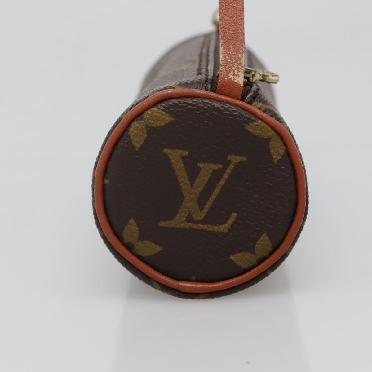 Louis Vuitton Papillon Pochette Monogram Canvas, BROWN, CANVAS, Clutche & pouche