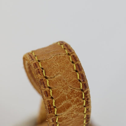 Louis Vuitton Saumur Handbag Monogram Canvas, BROWN, CANVAS, Handbag