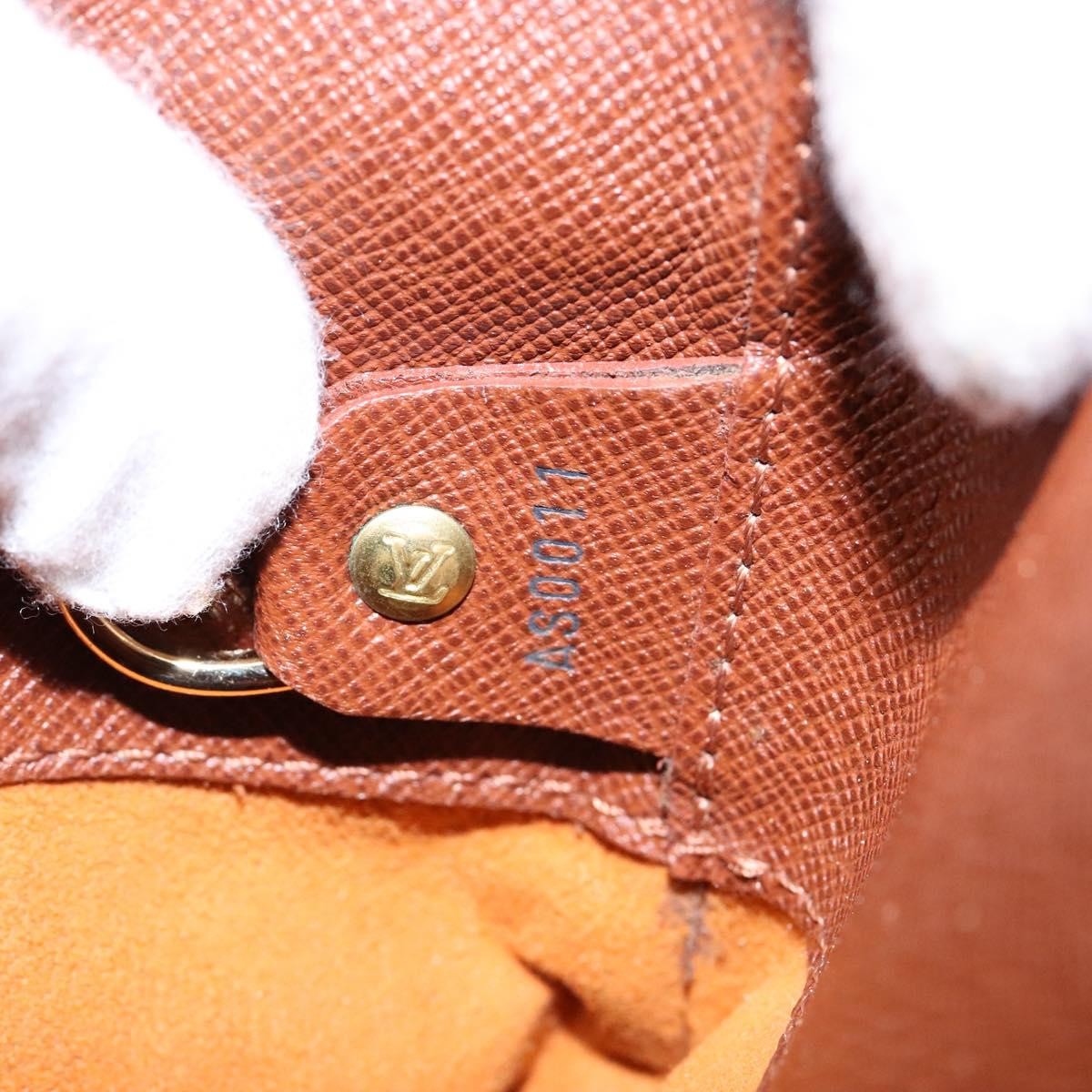 Louis Vuitton Musette Salsa Handbag Monogram Canvas, BROWN, CANVAS, Handbag