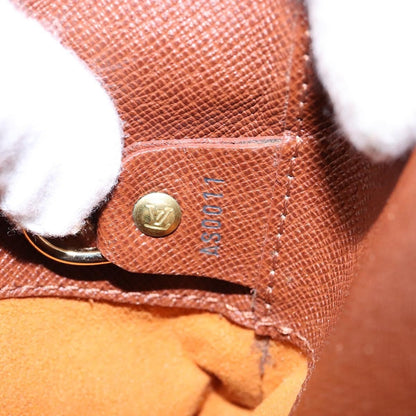 Louis Vuitton Musette Salsa Handbag Monogram Canvas, BROWN, CANVAS, Handbag