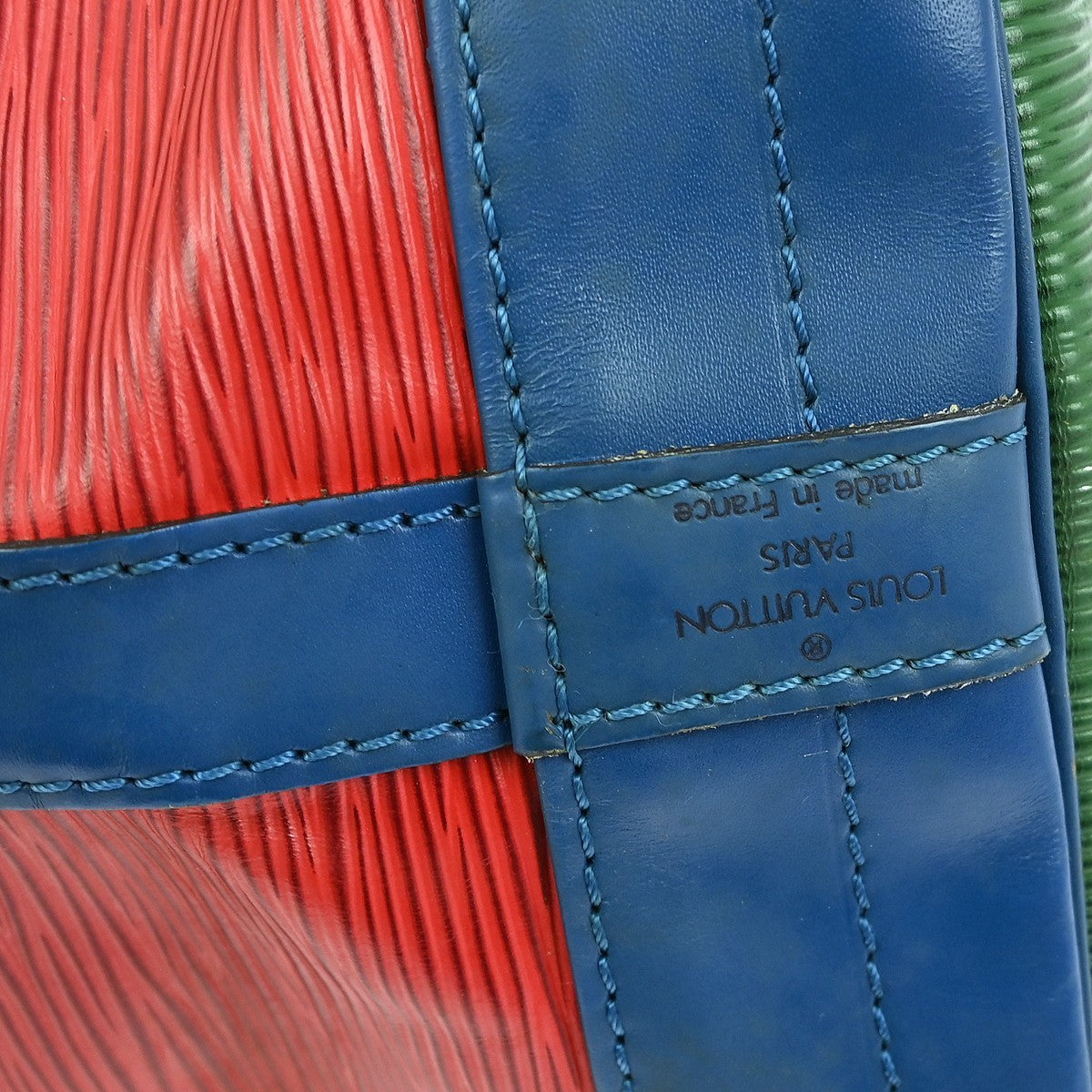 Louis Vuitton Tricolor Noe Handbag Epi Leather, MULTICOLOUR, LEATHER, Shoulder bag