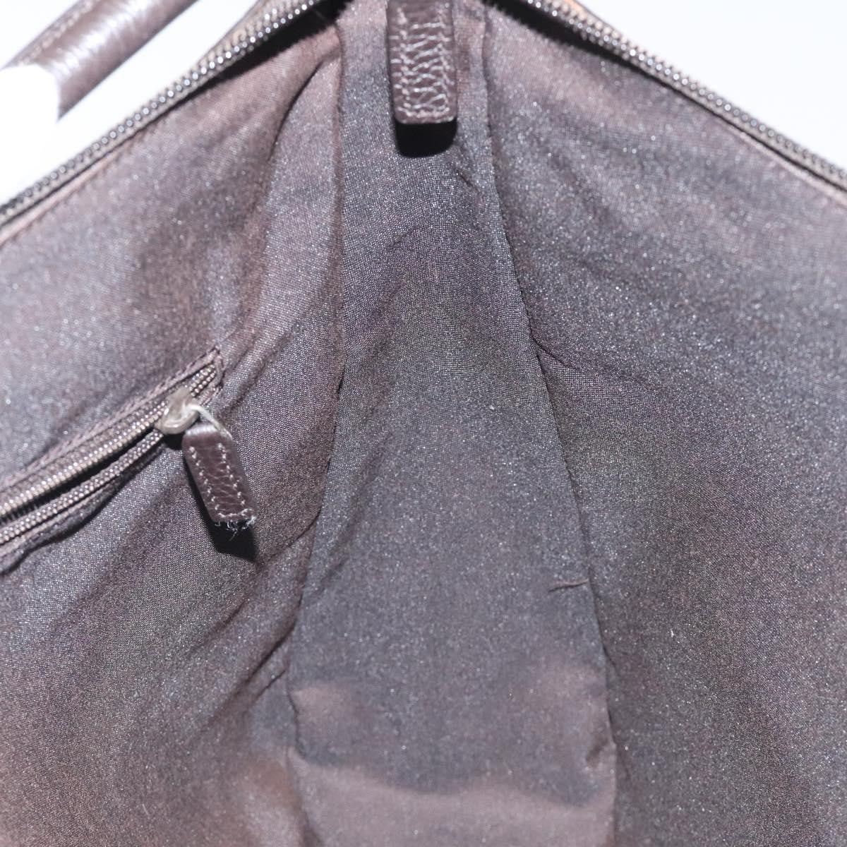 Gucci Abbey Pocket Hobo GG Canvas, BROWN, CANVAS, Shoulder bag