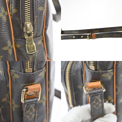 Louis Vuitton Amazone Bag Monogram Canvas, BROWN, CANVAS, Shoulder bag
