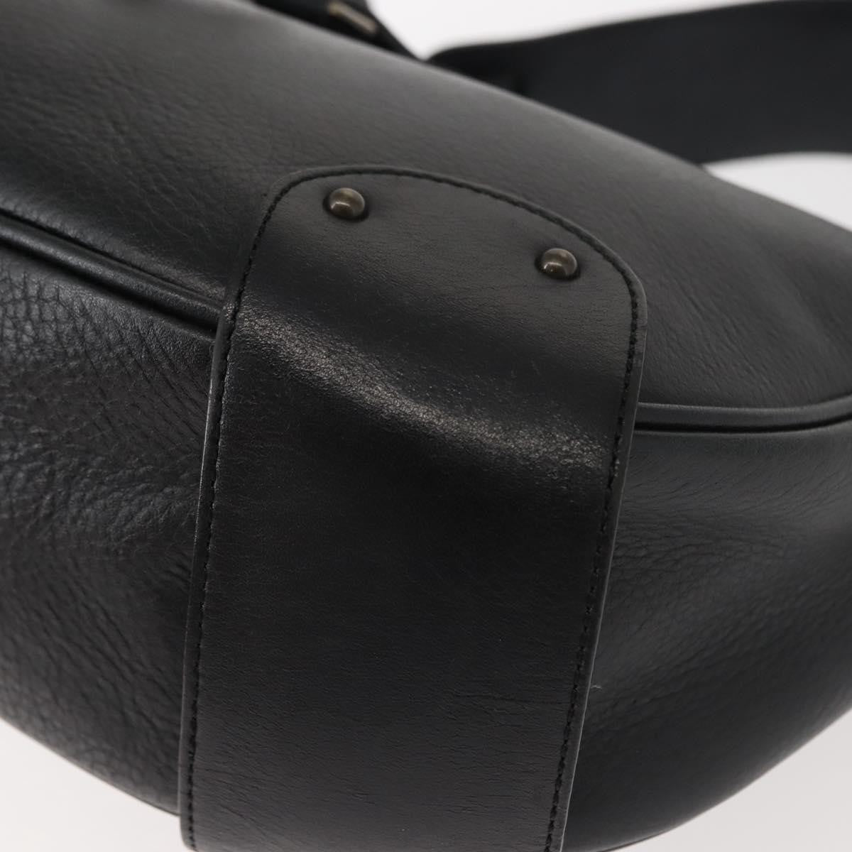 Chloe Paddington Lock Handbag Leather, BLACK, LEATHER, Shoulder bag