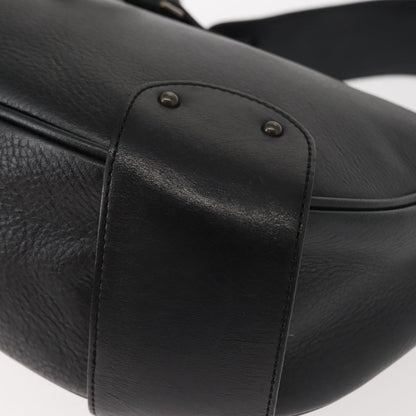 Chloe Paddington Lock Handbag Leather, BLACK, LEATHER, Shoulder bag