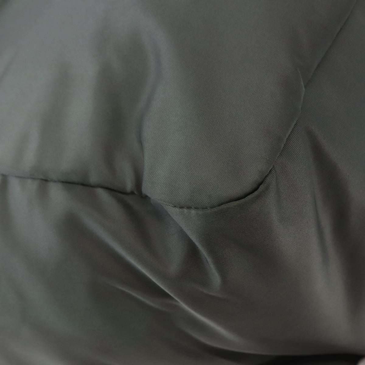 Prada Vela Convertible Tote Tessuto, KHAKI, NYLON, Tote bag