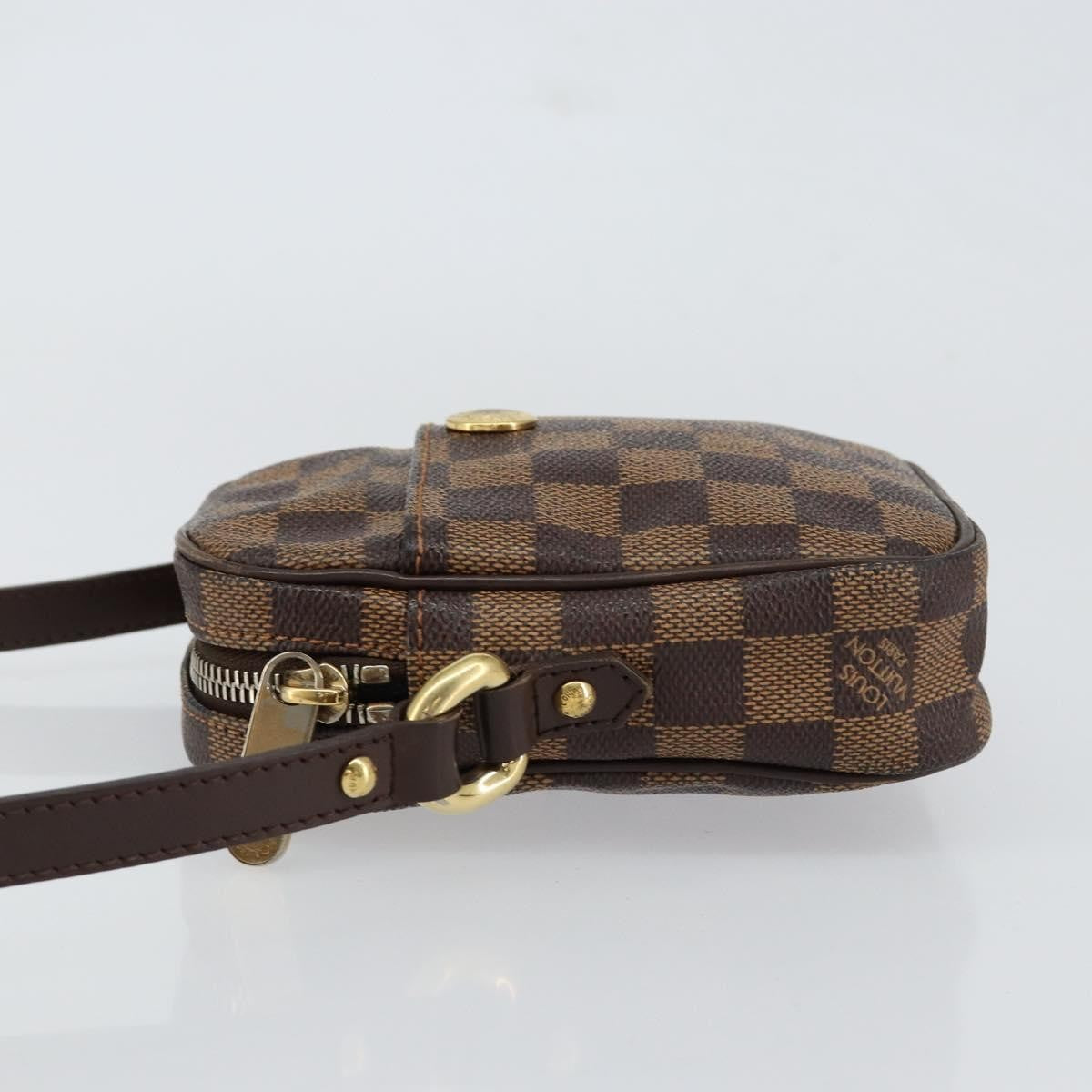 Louis Vuitton Rift Handbag Damier, BROWN, CANVAS, Shoulder bag