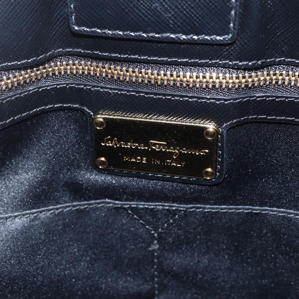 Salvatore Ferragamo Vala Chain Shoulder bag Leather, BLACK, LEATHER, Shoulder bag