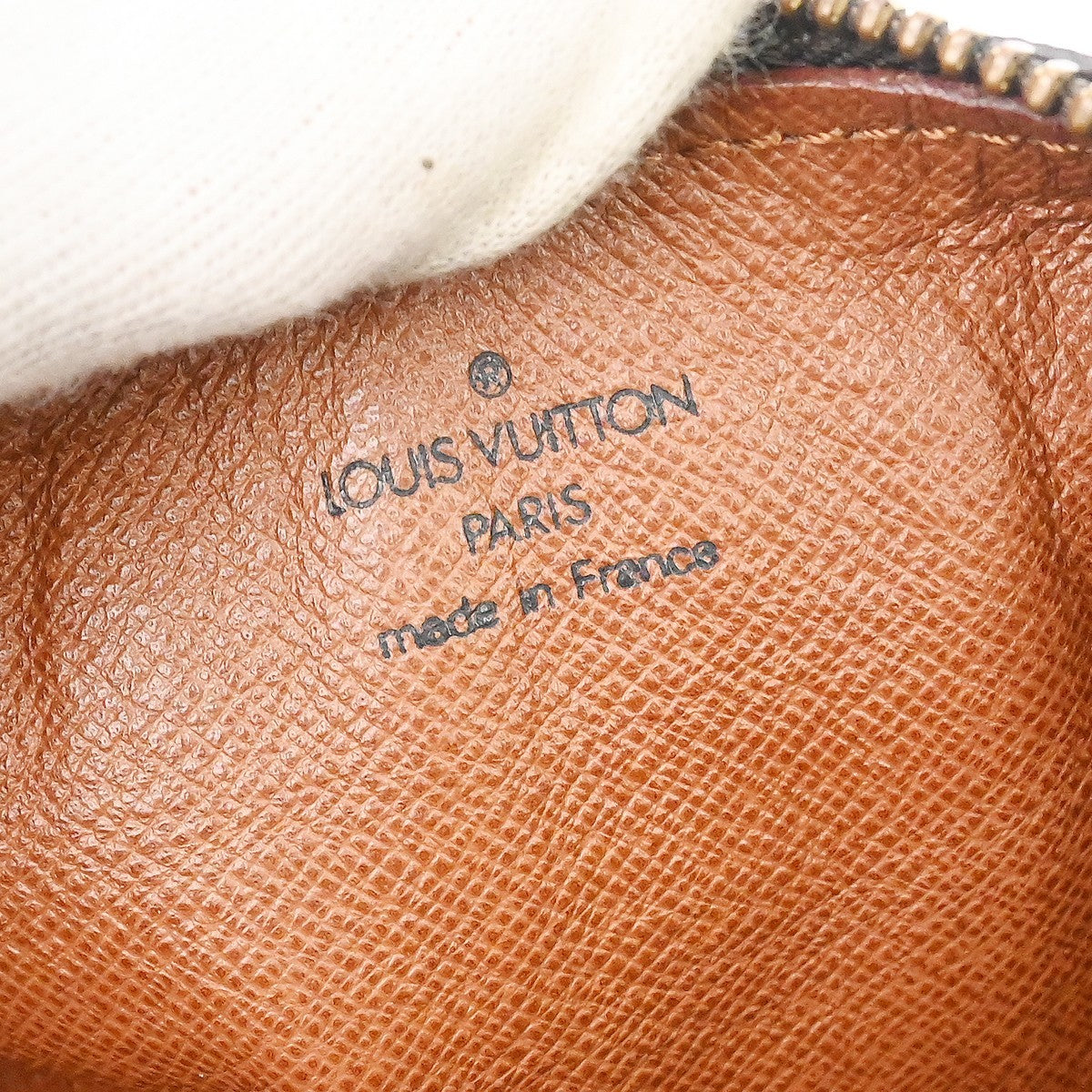 Louis Vuitton Papillon Handbag Monogram Canvas, Brown, Canvas, Handbag