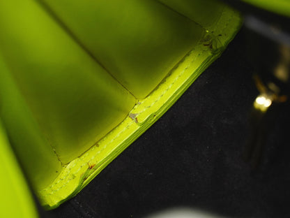 Saint Laurent Sac de Jour NM Bag Leather, YELLOW, LEATHER, Handbag