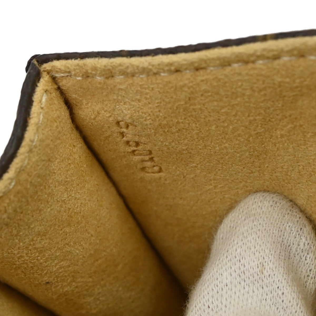 Louis Vuitton Twin Handbag Monogram Canvas, Brown, Canvas, Clutch