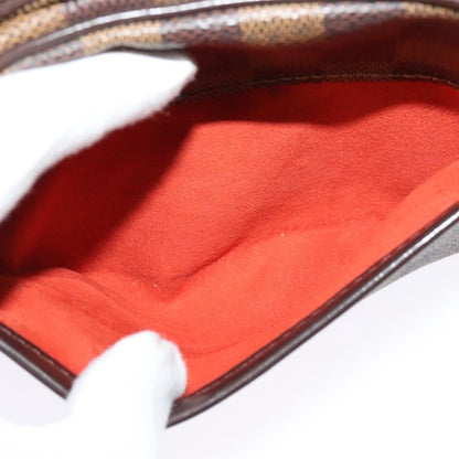 Louis Vuitton Ipanema Pochette Damier, BROWN, CANVAS, Shoulder bag