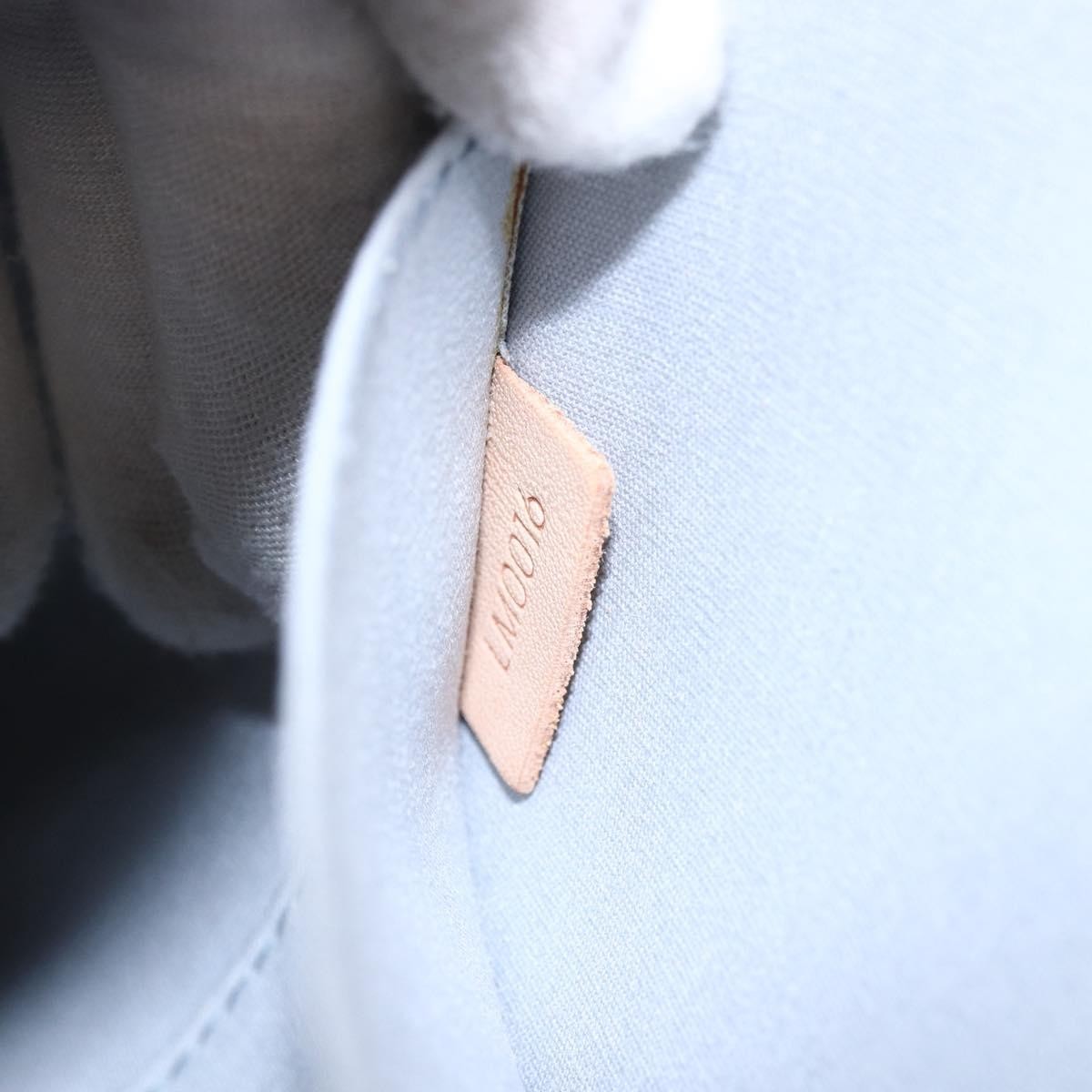 Louis Vuitton Roxbury Drive Handbag Monogram Vernis, BEIGE, PATENT_LEATHER, Handbag