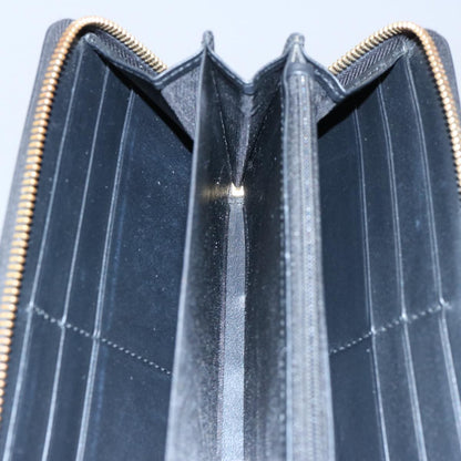 Gucci Sylvie Continental Wallet Leather, BLACK, LEATHER, Wallets