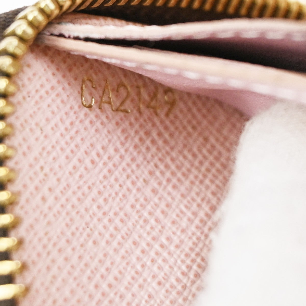 Louis Vuitton Clemence Wallet Monogram Canvas, BROWN, LEATHER, Wallets