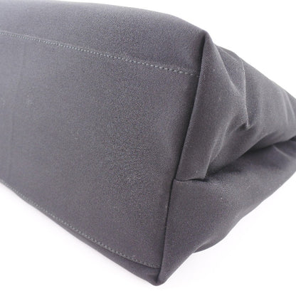 Salvatore Ferragamo Vala Shoulder Bag Canvas, BLACK, CANVAS, Shoulder bag