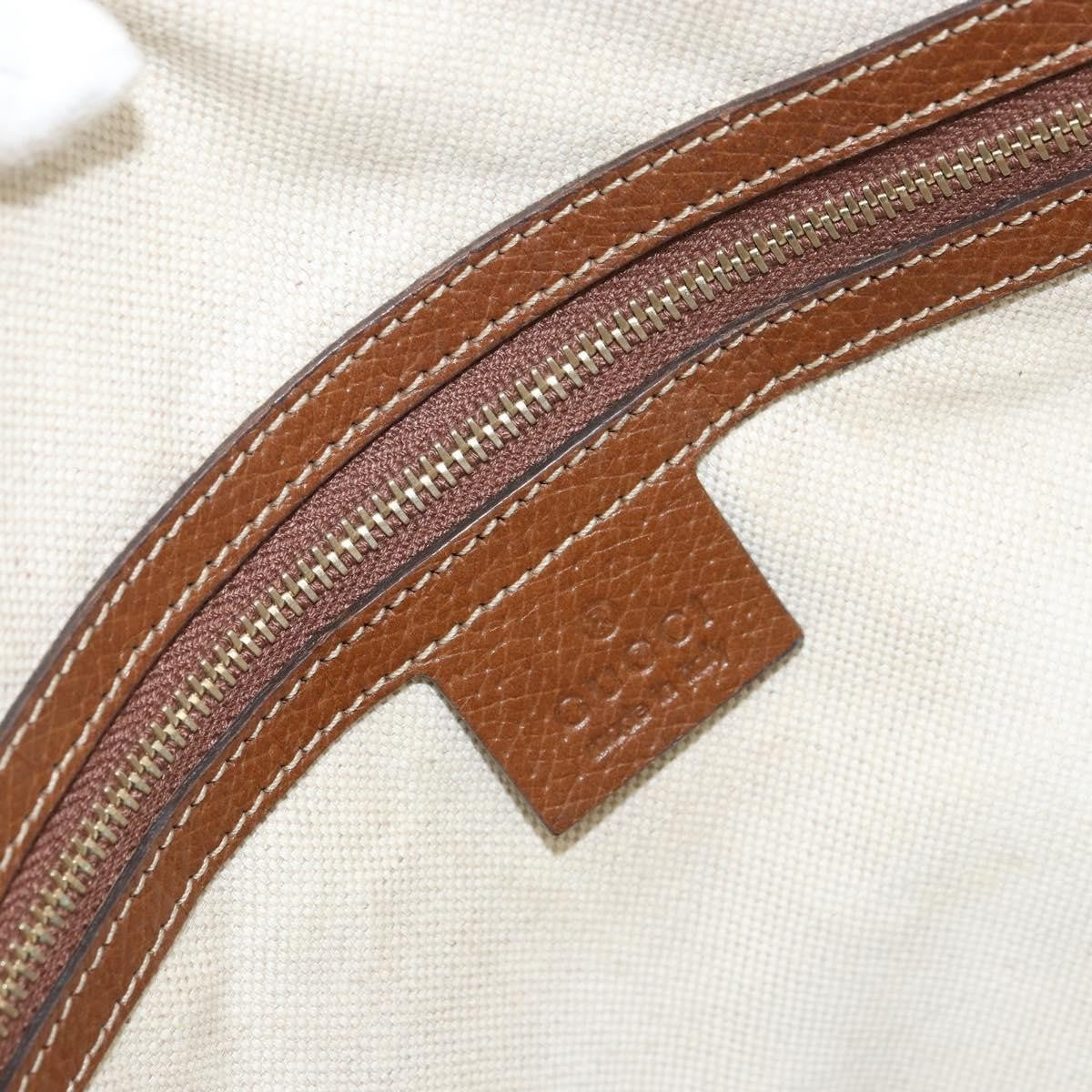 Gucci Bree Dome Tote GG Canvas with Leather, BEIGE, CANVAS, Tote bag