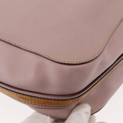 Chloe Vintage Tote bag Leather, PINK, LEATHER, Tote bag