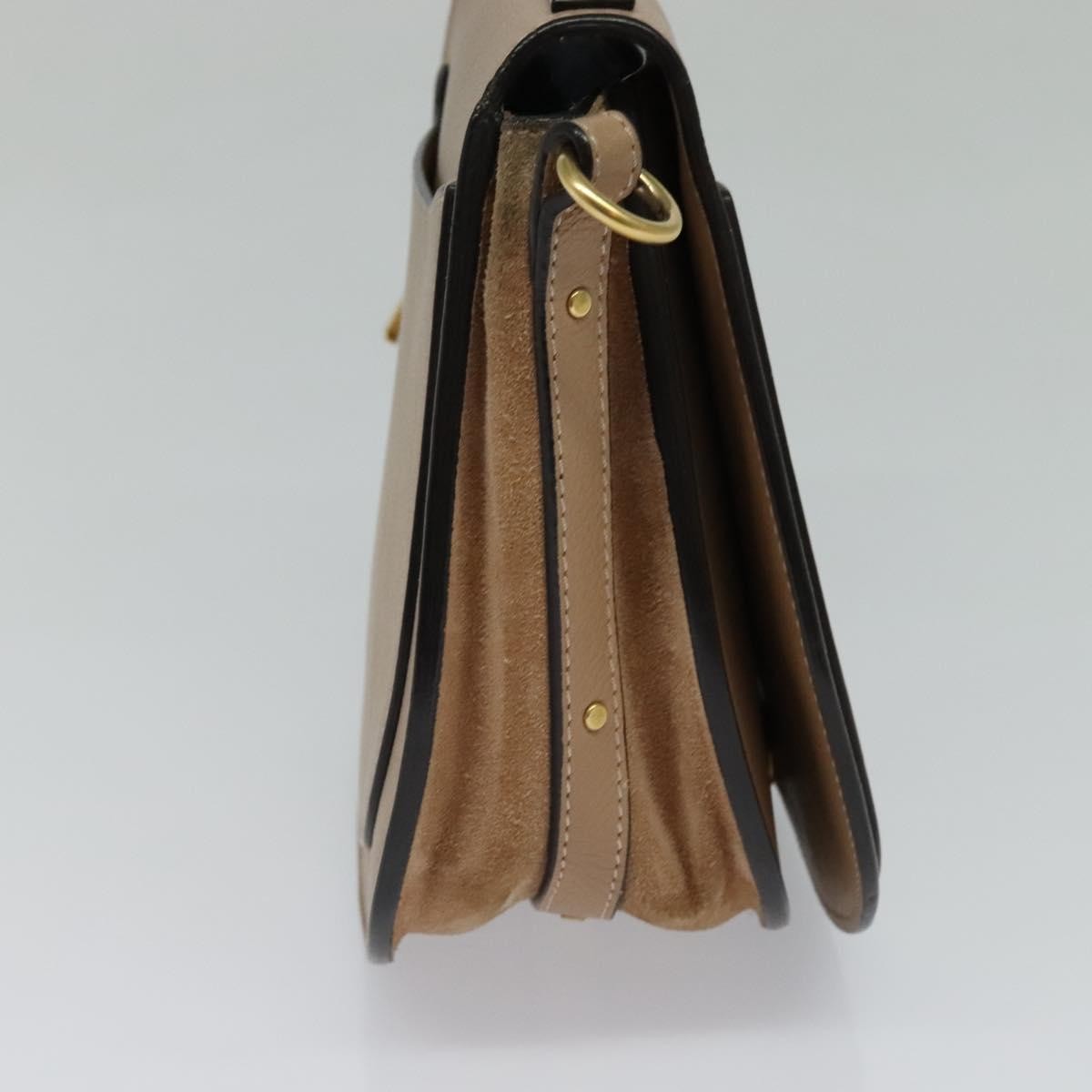 Chloe Nile Crossbody Bag Leather, PINK, LEATHER, Shoulder bag