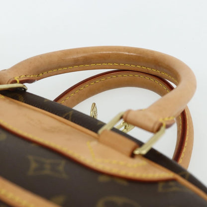 Louis Vuitton Trouville Handbag Monogram Canvas, Monogram, Canvas, Handbag