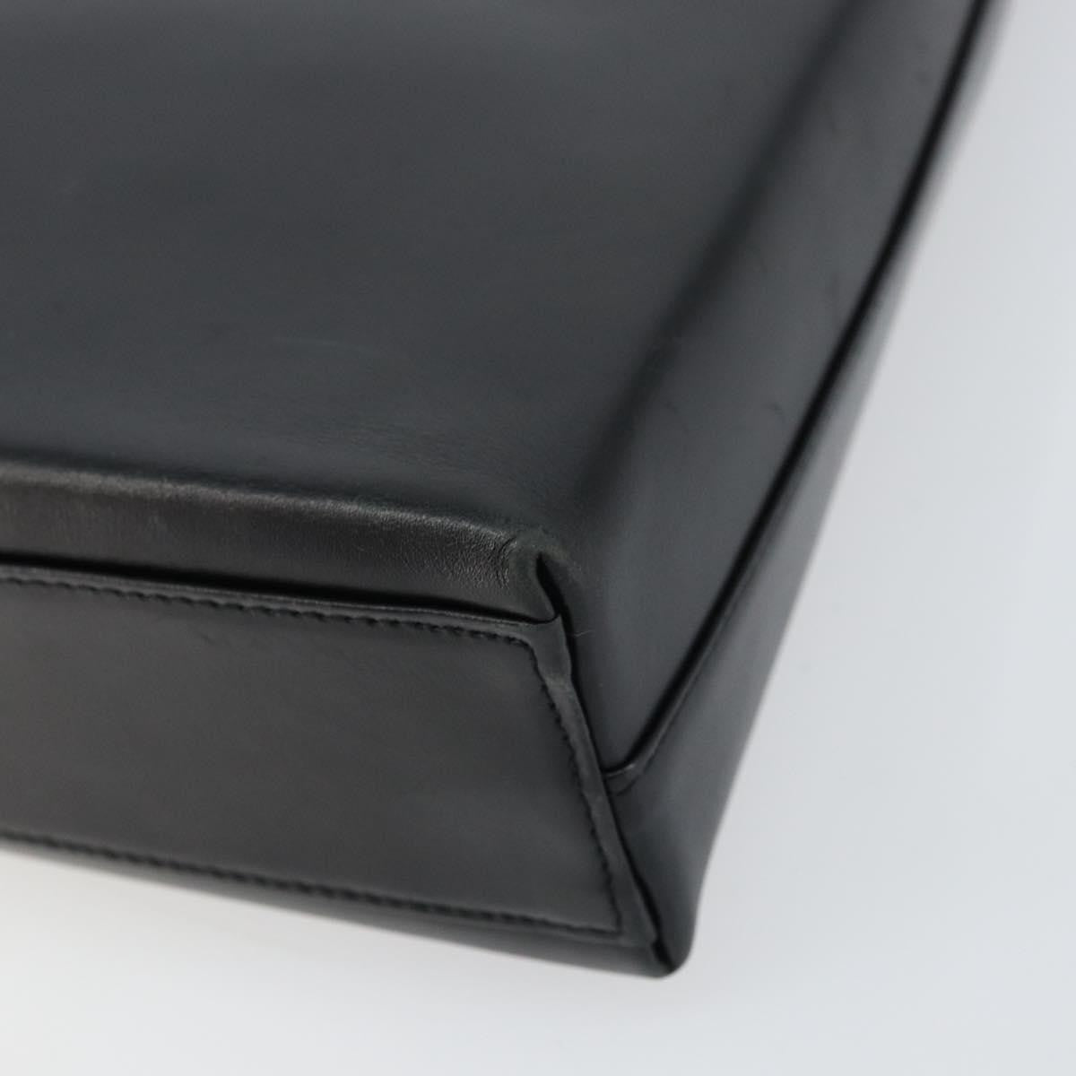 Salvatore Ferragamo Gancio Flap Hobo Leather, BLACK, LEATHER, Shoulder bag