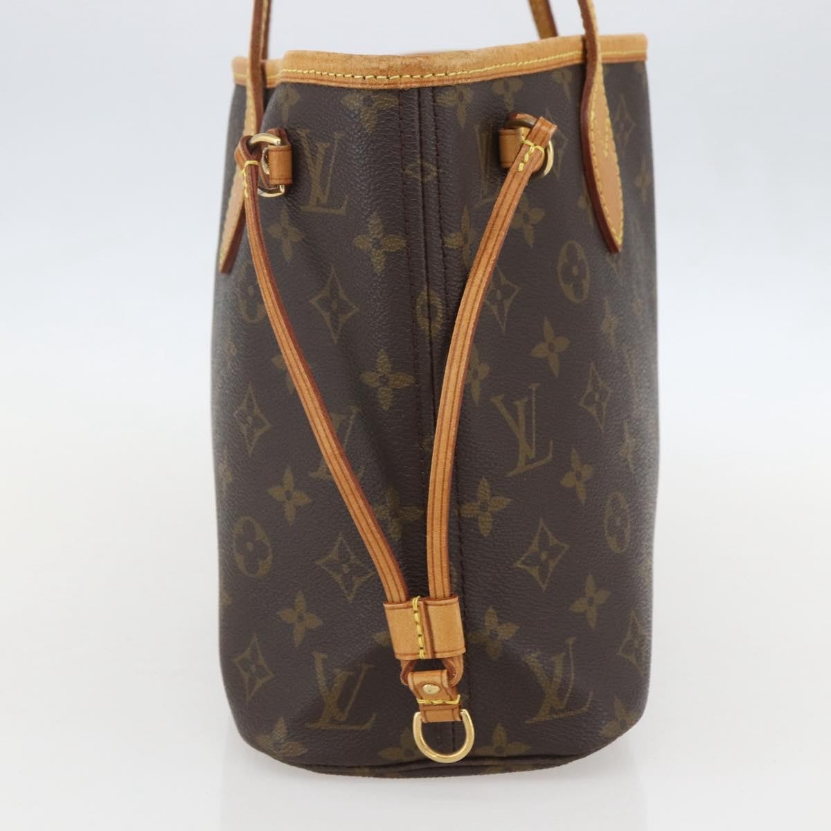 Louis Vuitton Neverfull Tote Monogram Canvas, BROWN, CANVAS, Tote bag