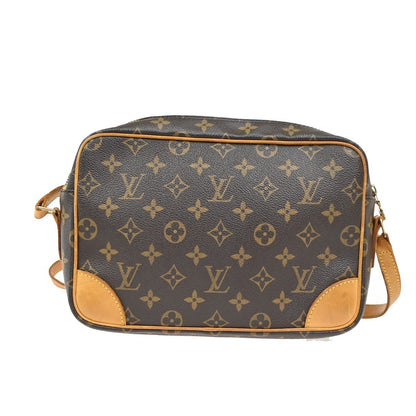 Louis Vuitton Trocadero Handbag Monogram Canvas, BROWN, CANVAS, Shoulder bag