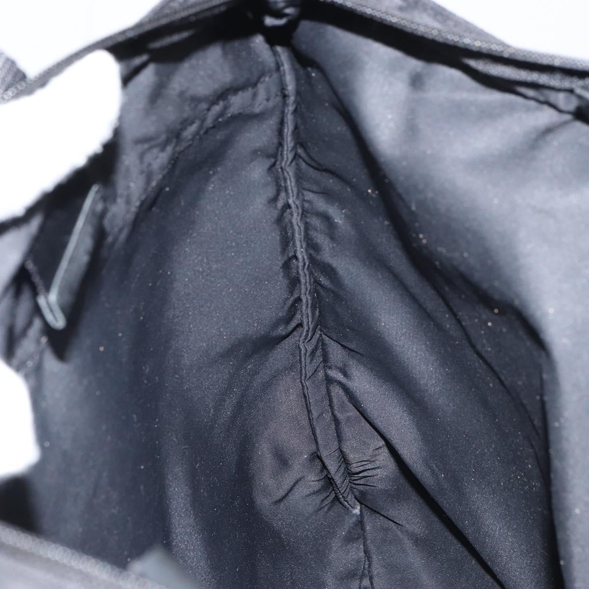 Prada Vintage Tote Tessuto, BLACK, NYLON, Tote bag