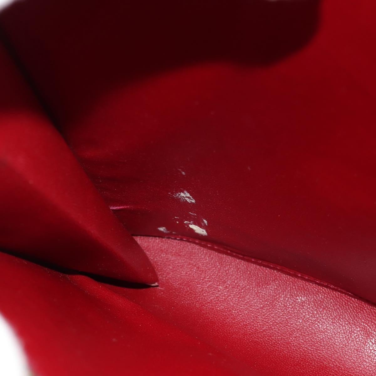 Loewe Leather Briefcase Leather, RED, LEATHER, Briefcase