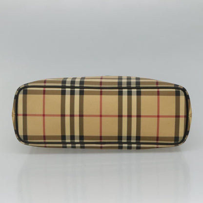 Burberry Nova Check Tote canvas check pattern, BEIGE, CANVAS, Tote bag