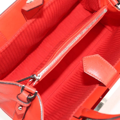 Fendi 2Jours Bag Leather, YELLOW, LEATHER, Handbag