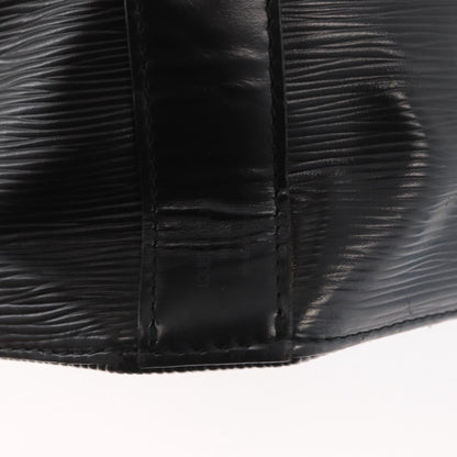 Louis Vuitton Vintage Sac d'Epaule Handbag Epi Leather, BLACK, LEATHER, Shoulder bag