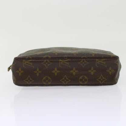 Louis Vuitton Trousse Toilette Monogram Canvas, Brown, Canvas, Clutch