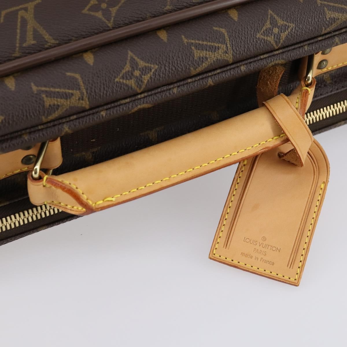 Louis Vuitton Satellite Travel Bag Monogram Canvas, BROWN, CANVAS, Travel bag