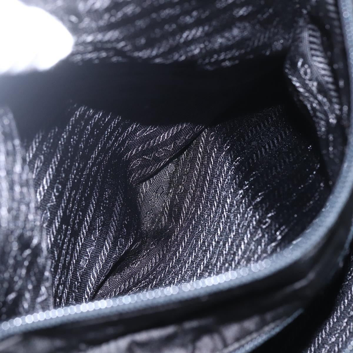 Prada Vintage Shoulder Bag Tessuto, BLACK, NYLON, Shoulder bag