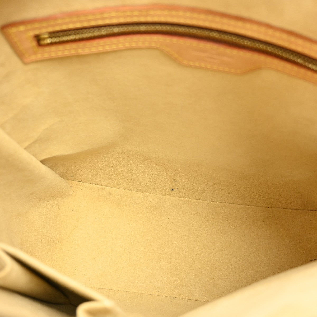 Louis Vuitton Looping Handbag Monogram Canvas, BROWN, CANVAS, Shoulder bag