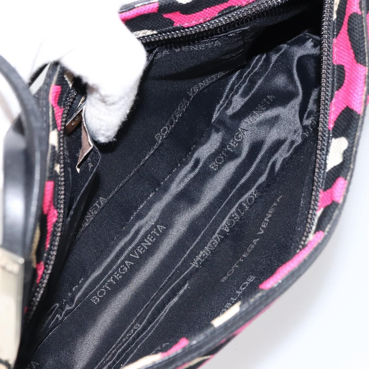 Bottega Veneta Vintage Shoulder Bag Canvas, PINK, CANVAS, Shoulder bag