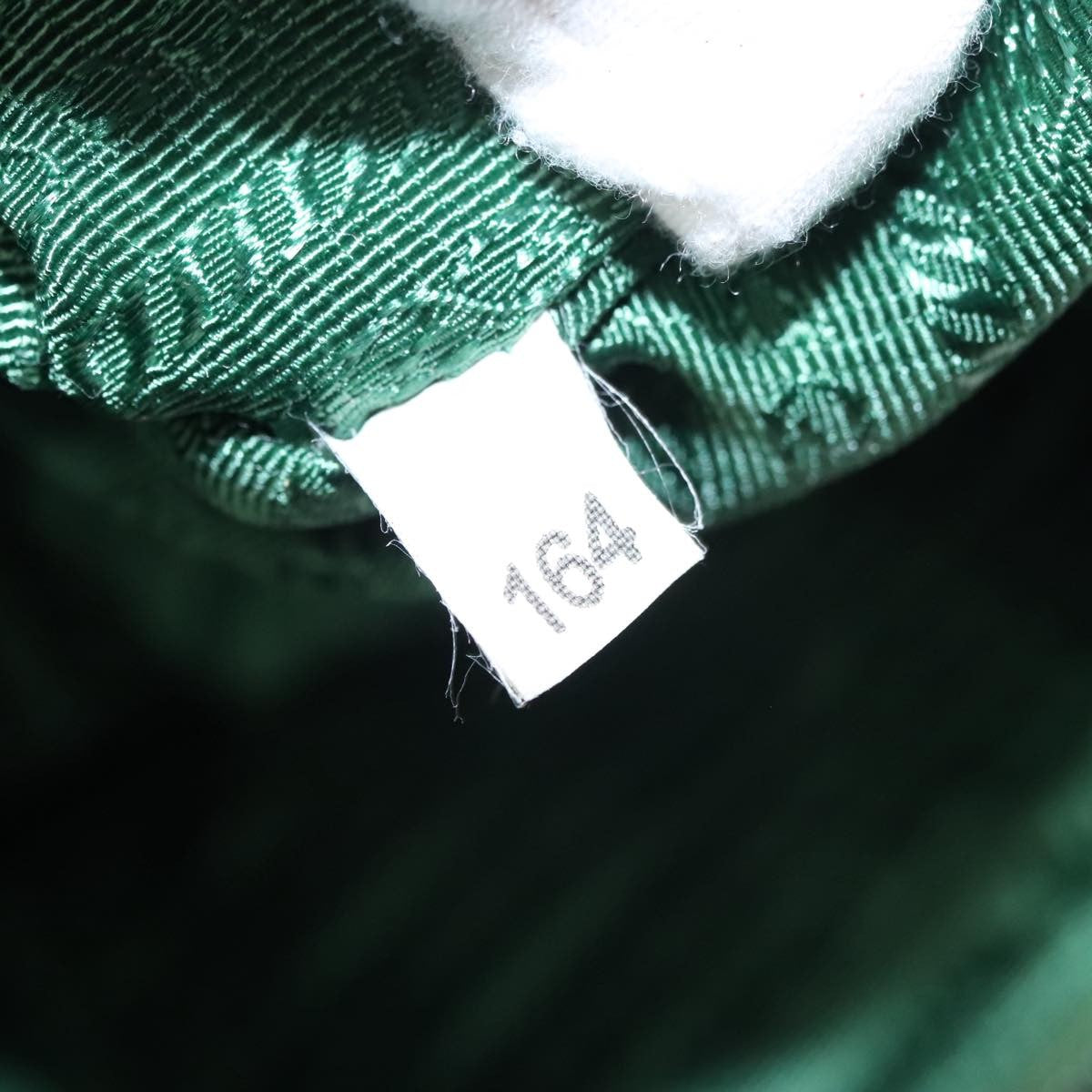 Prada Multi Pocket Zip Waist Bag Tessuto, GREEN, NYLON, Bag