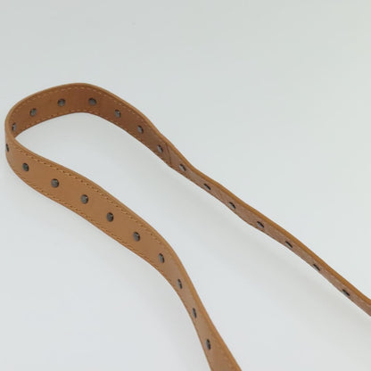 Celine Shoulder Bag Leather, BROWN, LEATHER, Shoulder bag