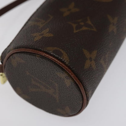 Louis Vuitton Papillon Pochette Monogram Canvas, BROWN, CANVAS, Handbag