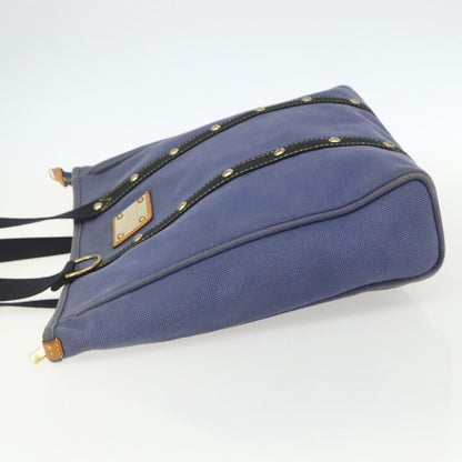 Louis Vuitton Antigua Tote Canvas, PURPLE, CANVAS, Tote bag