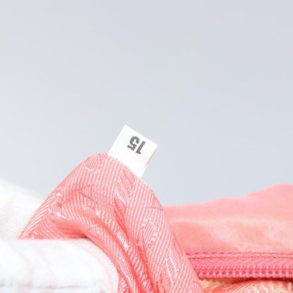 Prada Vintage Zip Tote Tessuto, PINK, NYLON, Tote bag