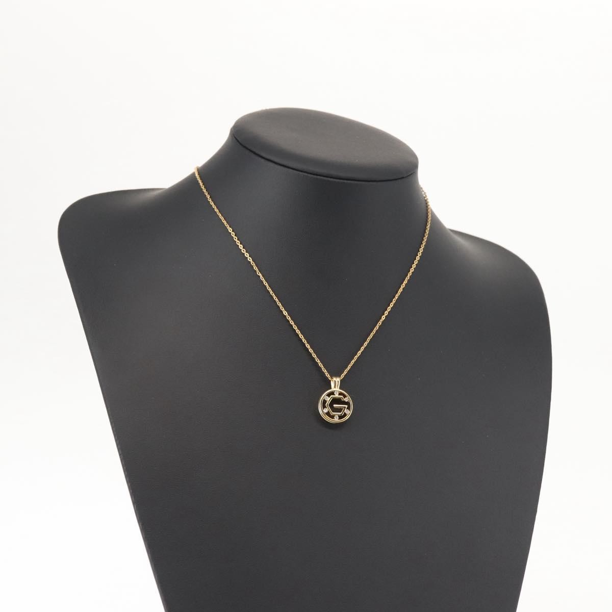 Givenchy Logo G Necklace Metal, GOLD, METAL, Necklace