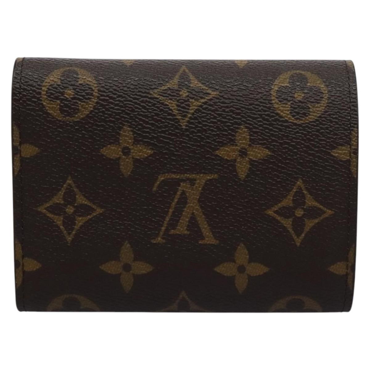 Louis Vuitton Victorine wallet Monogram Vivienne Japan Garden, BROWN, CANVAS, Wallets