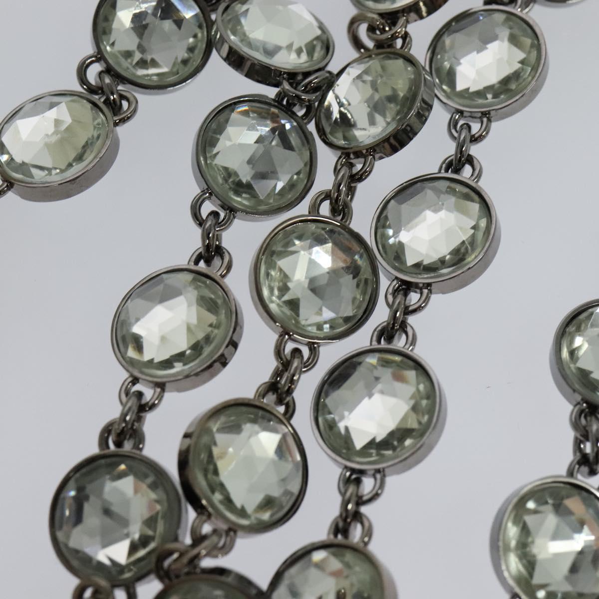 Miu Miu Crystal 2way Pouch Matelasse Leather, WHITE, LEATHER, Shoulder bag