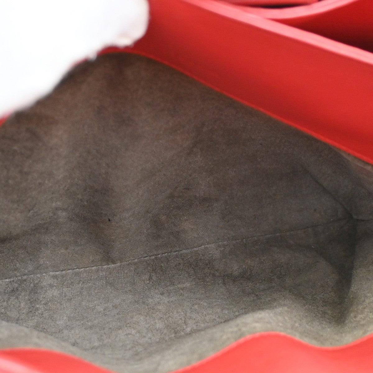 Bottega Veneta Roma Bag Intrecciato Nappa, RED, LEATHER, Handbag