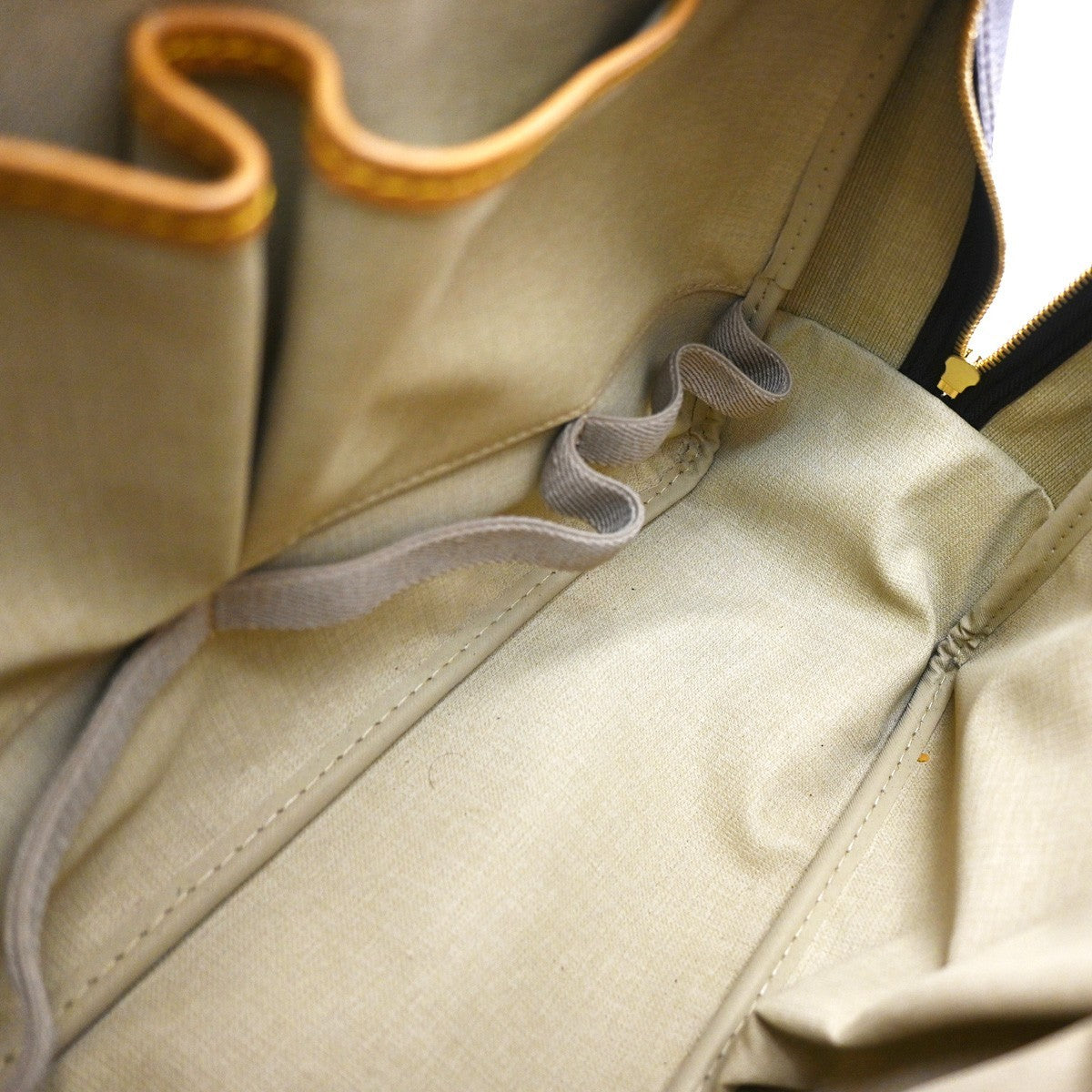 Louis Vuitton Deauville Handbag Monogram Canvas, BROWN, LEATHER, Handbag