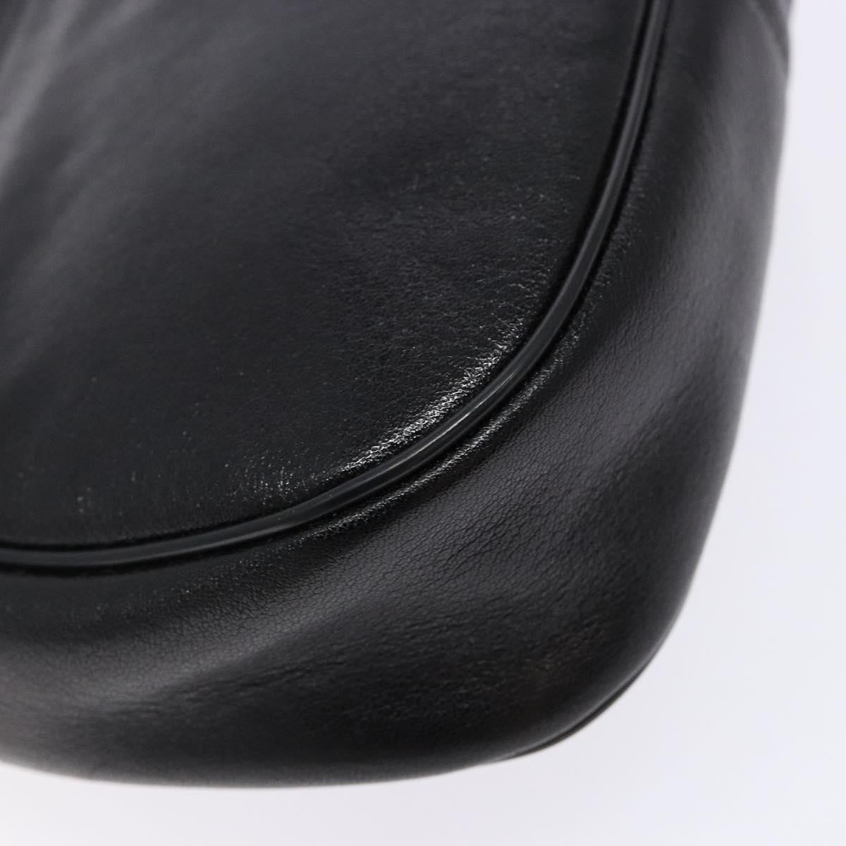 Givenchy Vintage 4G shoulder bag Leather, BLACK, LEATHER, Shoulder bag