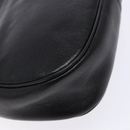 Givenchy Vintage 4G shoulder bag Leather, BLACK, LEATHER, Shoulder bag